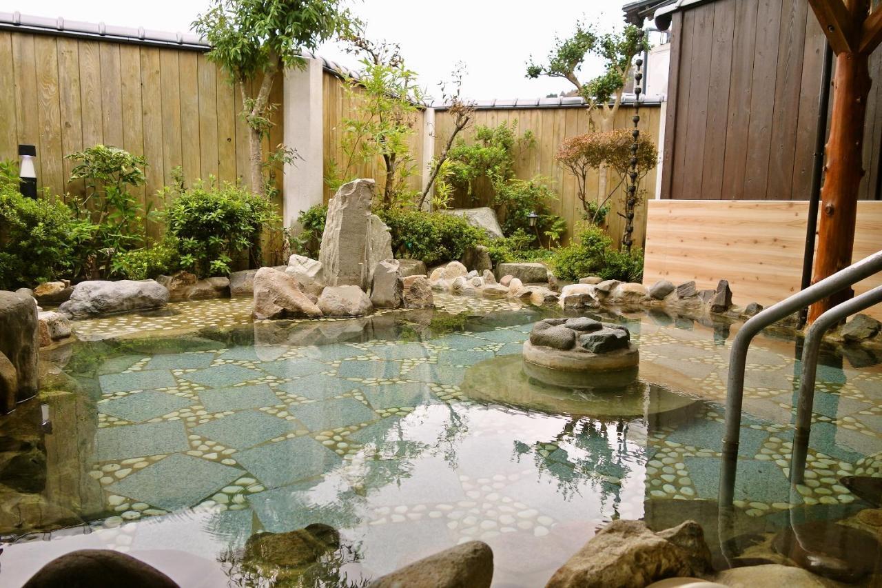 Hotel Hamasaka Onsen Totoya Shin'onsen Exterior foto