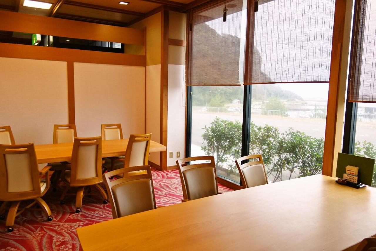 Hotel Hamasaka Onsen Totoya Shin'onsen Exterior foto